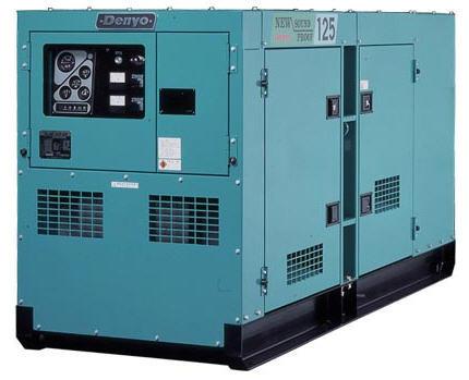 Máy Phát Điện Denyo