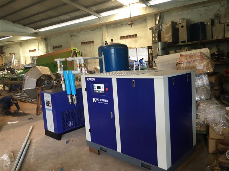 Máy nén khí King Power ( trọn bộ)