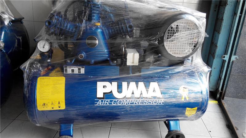 Máy nén khí 1 cấp dùng dây trân