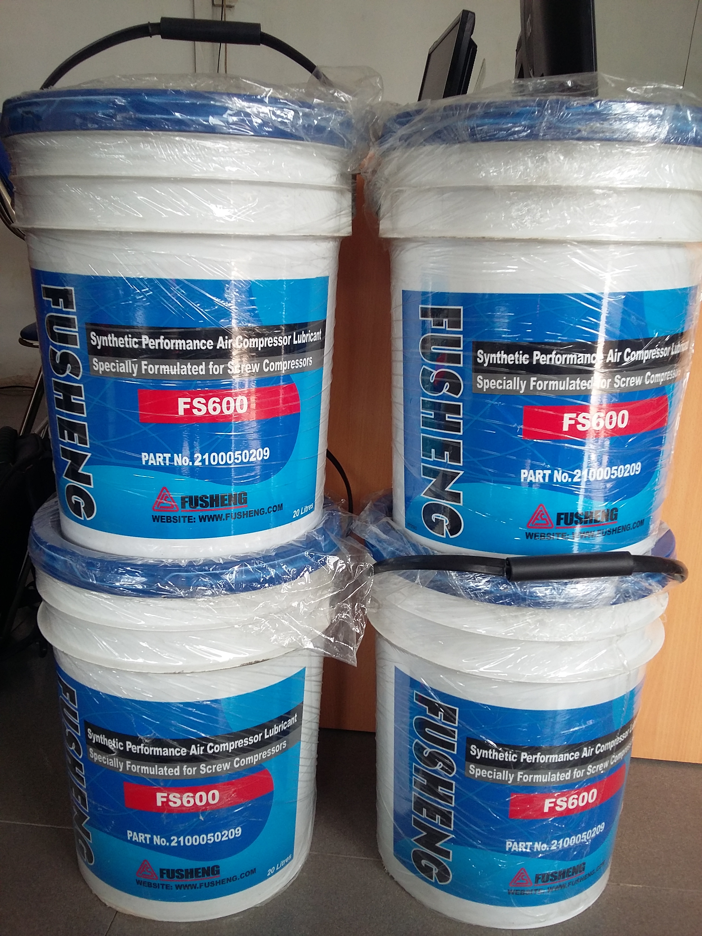 Dầu máy nén khí Fusheng